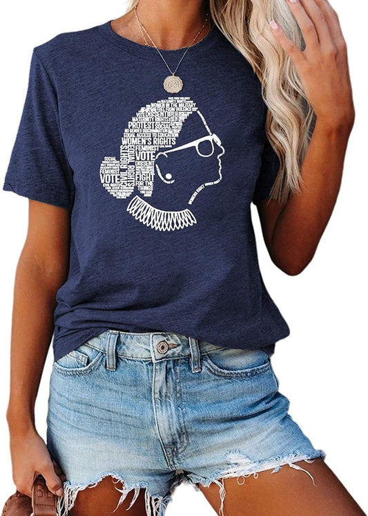 Women Women's Rights T-Shirt Women Graphic Shirt
