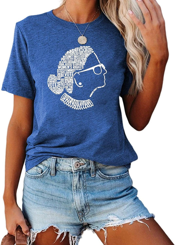 Women Women's Rights T-Shirt Women Graphic Shirt