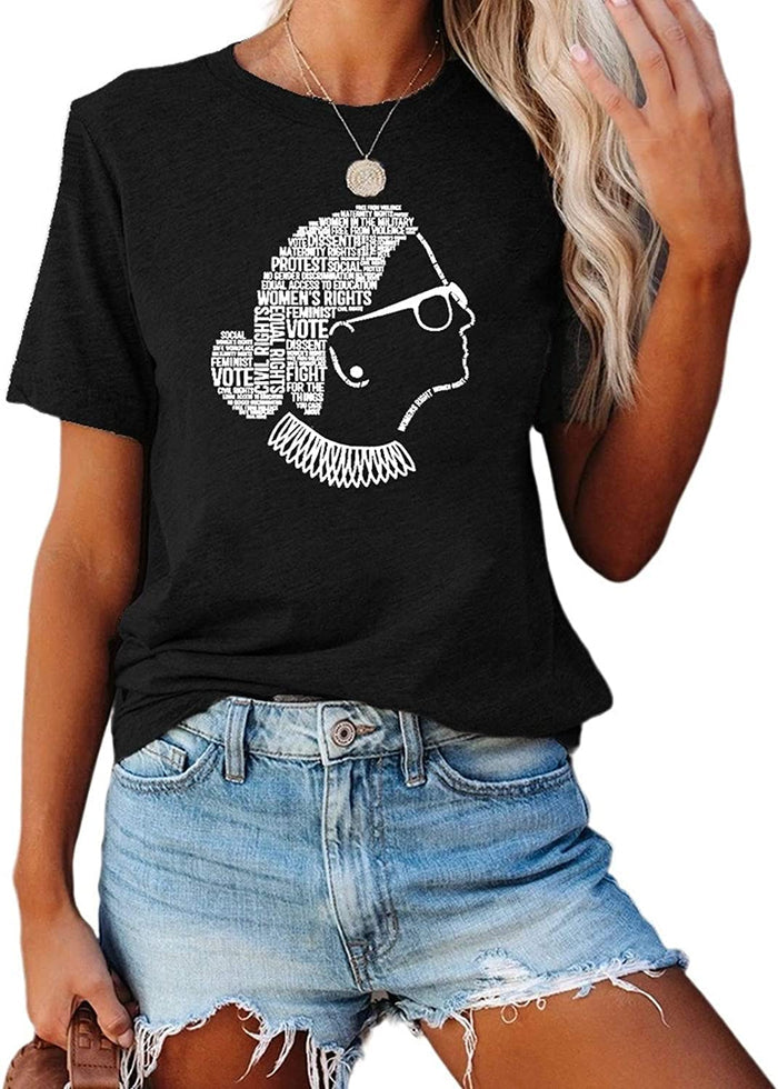 Women Women's Rights T-Shirt Women Graphic Shirt