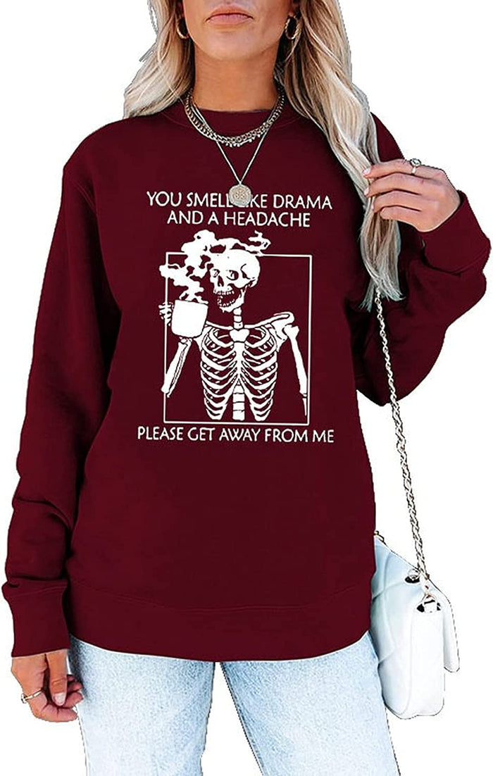 Burgundy / Large