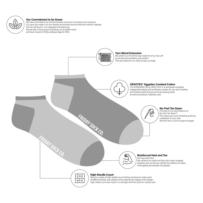 Women’s Ankle Socks | Fun Socks