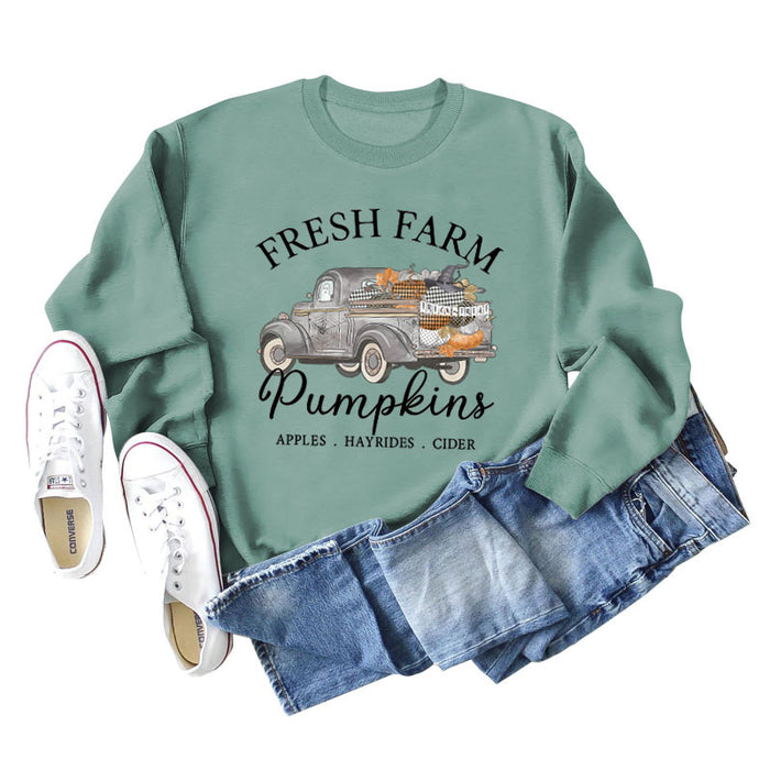 Light green sweater (black color picture) / S