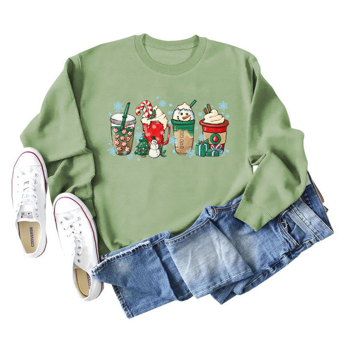 Olive green sweater (color picture) / S