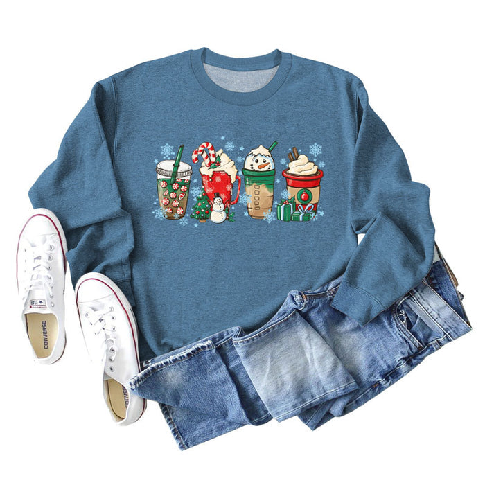Blue sweater (color picture) / S