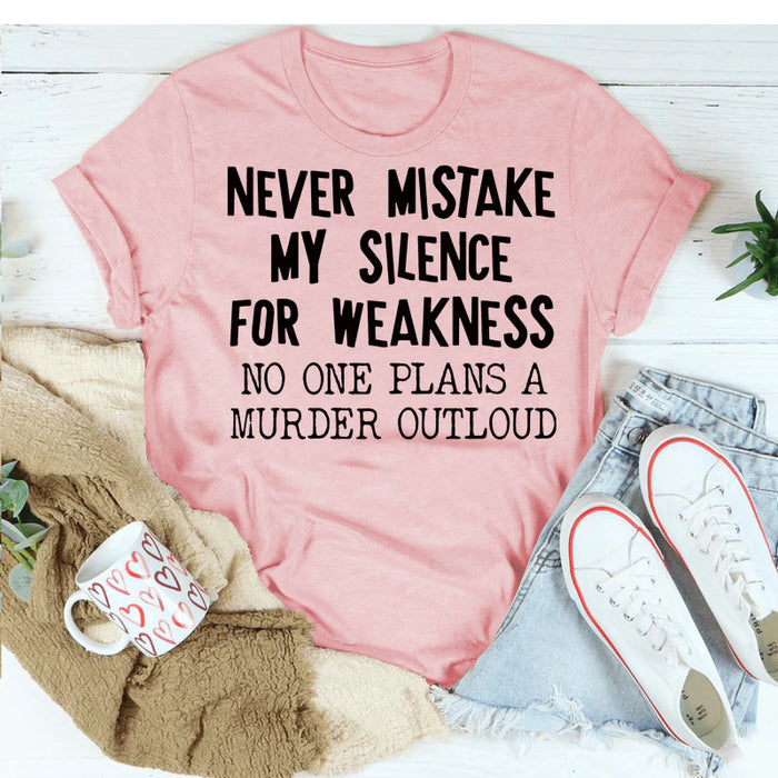 Pink (black font) / S