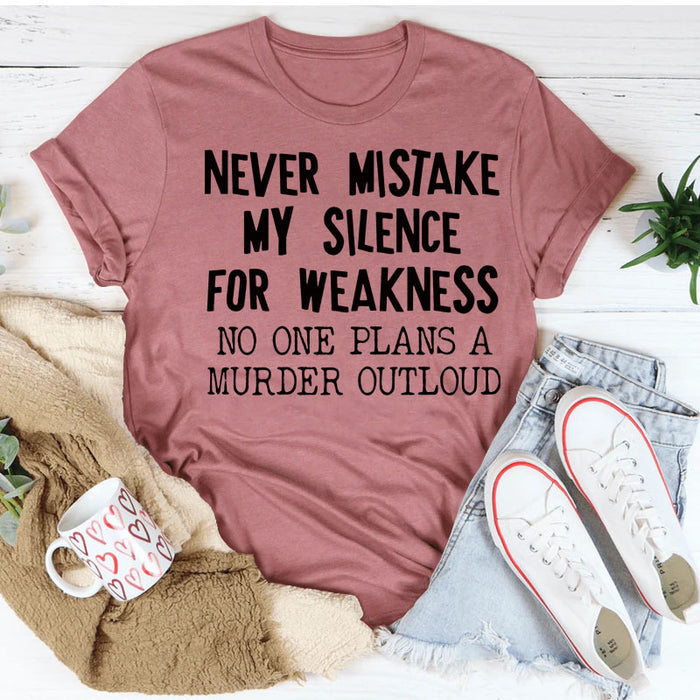 Rose gold (black font) / S