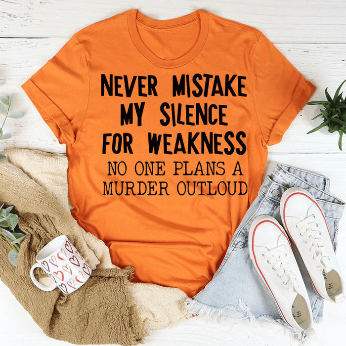 Orange (black font) / S