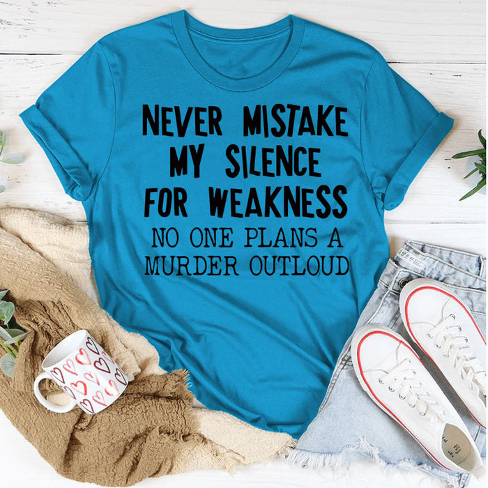 Lake blue (black font) / S