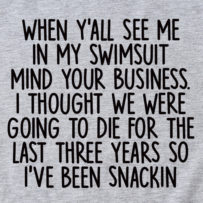 Women's Casual Top When Y'All See ME Letter-printed Short-sleeved Casual T-shirT-Shirt