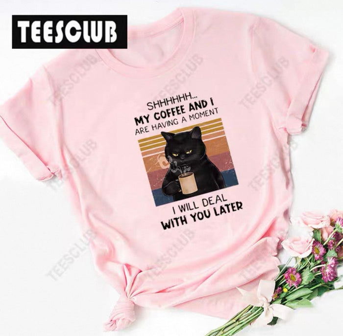 Women's Funny Cat Graphic Tees Canada | Sassy Shirts Under $20