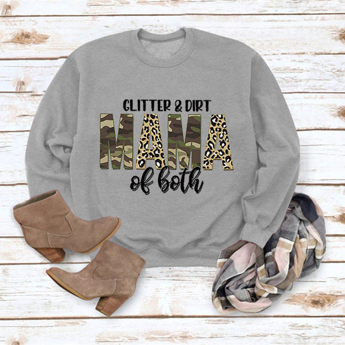 Gray sweater (black color picture) / S