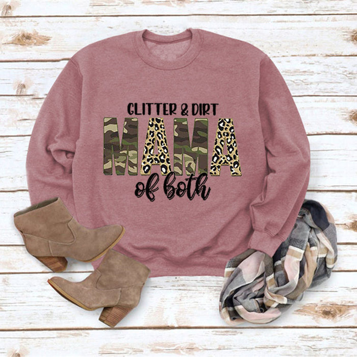 Rose gold sweater (black word color picture) / S