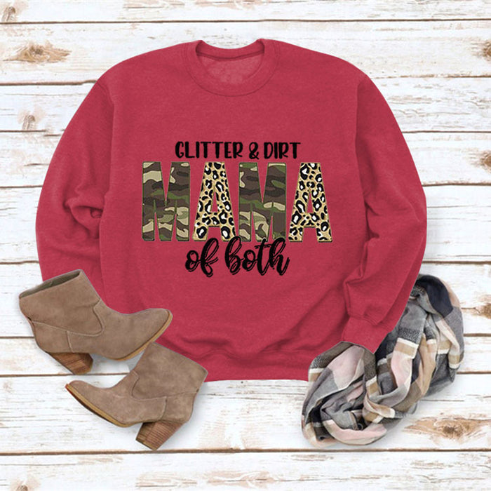 Red sweater (black color picture) / S