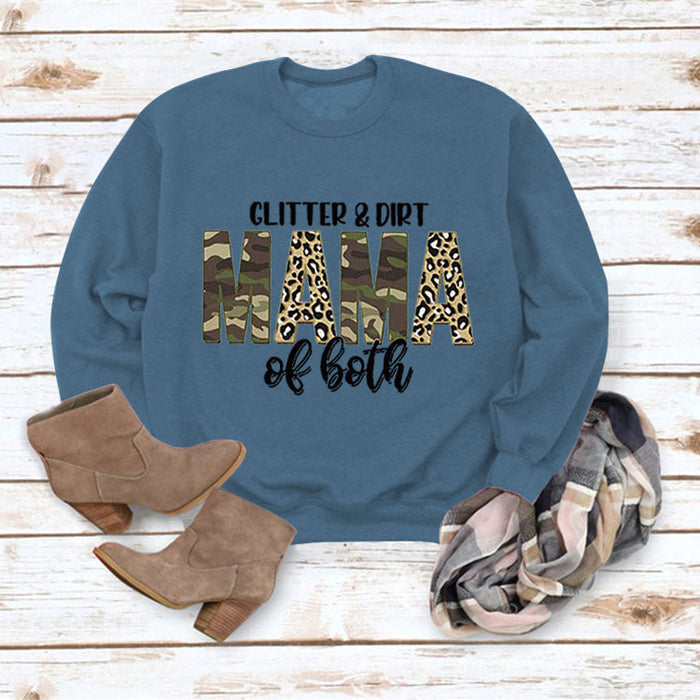 Blue sweater (black color picture) / S