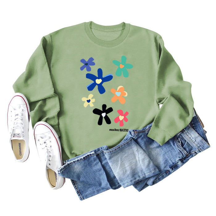 Olive sweater (black color picture) / S