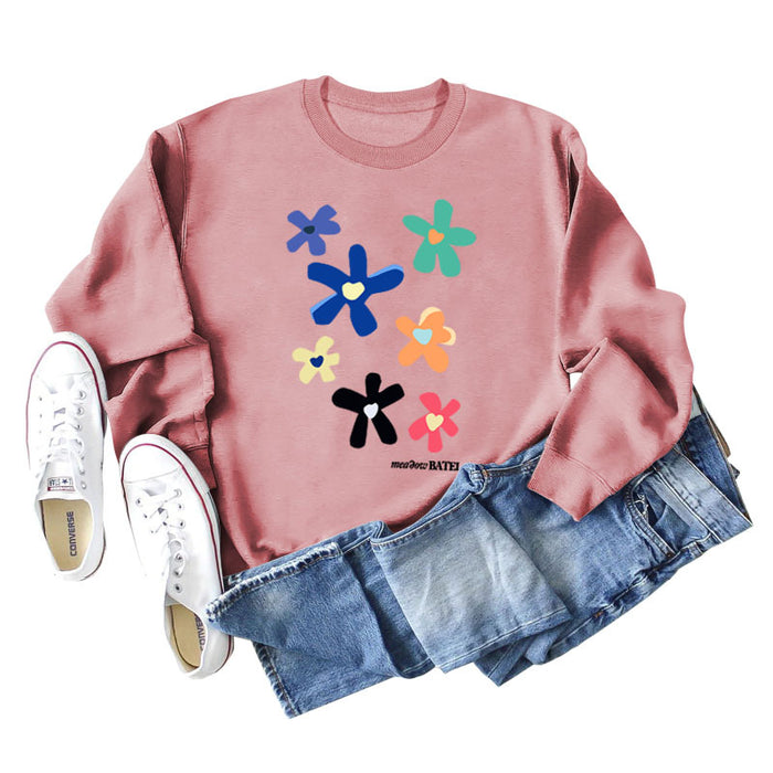 Rose gold sweater (black color picture) / S