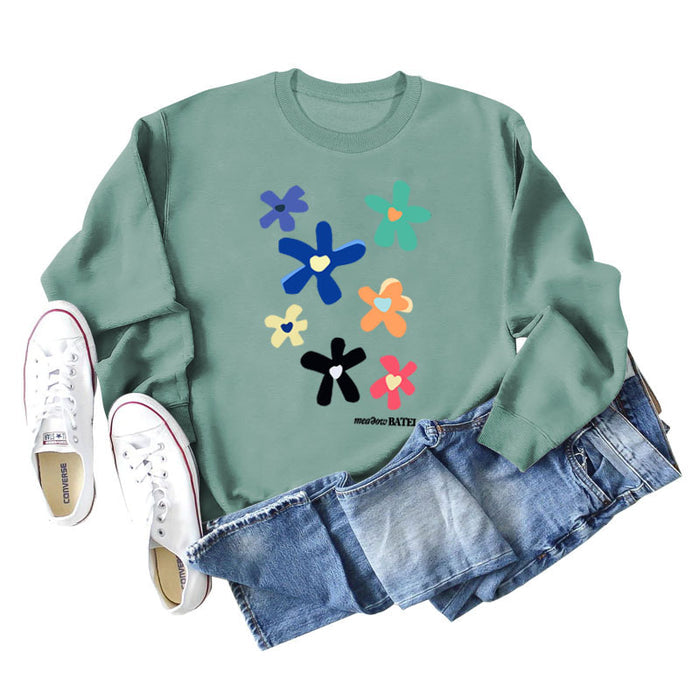 Light green sweater (black color picture) / S
