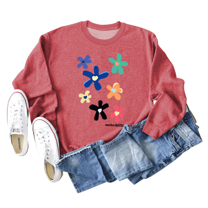 Red sweater (black color picture) / S