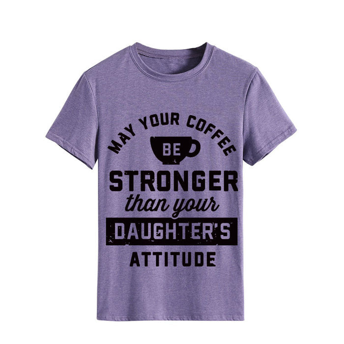 Purple (black font) / S