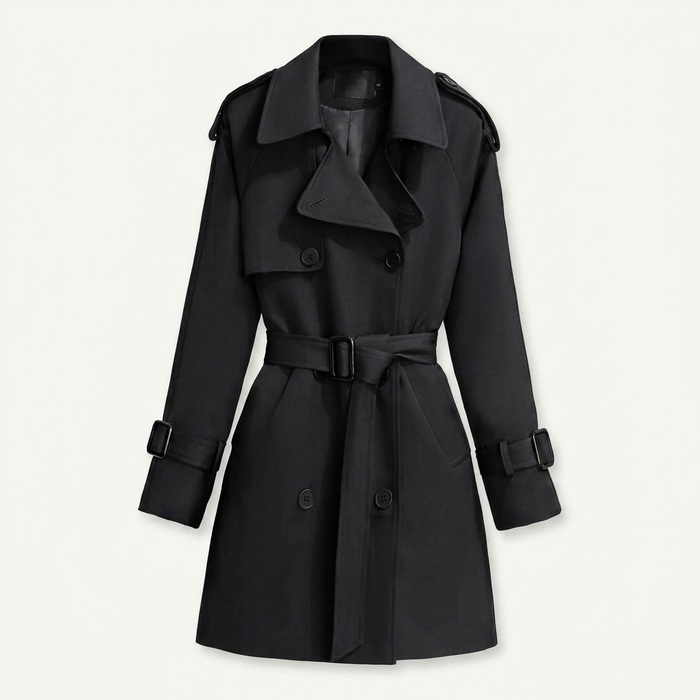 Women's Mid-Length Trench Coat Canada | Classic Style