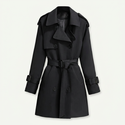 Women's Mid-Length Trench Coat Canada | Classic Style