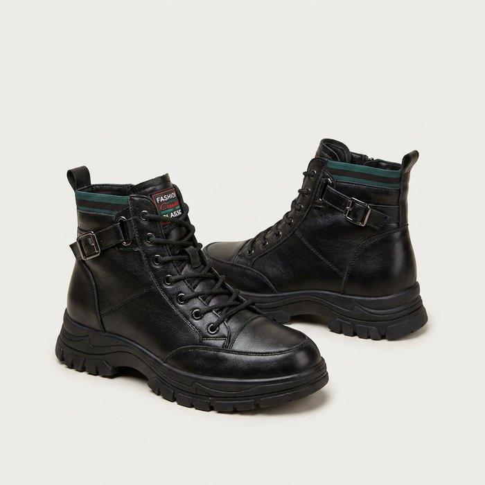 Women's Platform Combat Boots Canada | Chunky Ankle Boots
