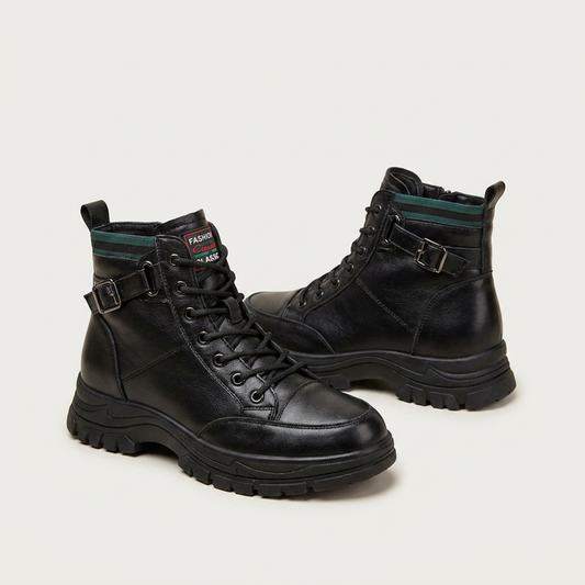 Women's Platform Combat Boots Canada | Chunky Ankle Boots