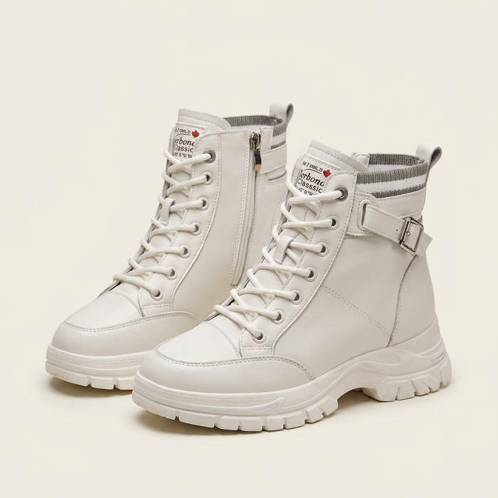 Women's Platform Combat Boots Canada | Chunky Ankle Boots