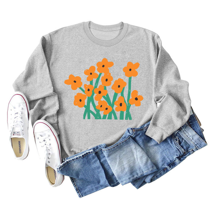 Grey sweater (color picture) / S
