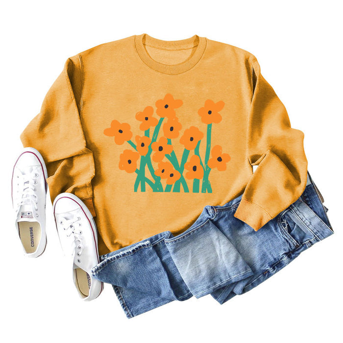 Yellow sweater (color picture) / S