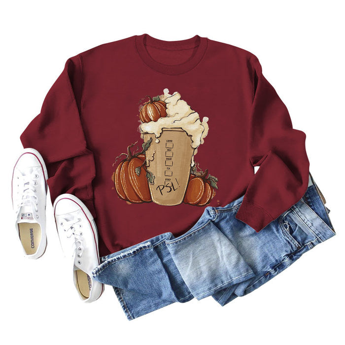 Wine red sweater (color picture) / S