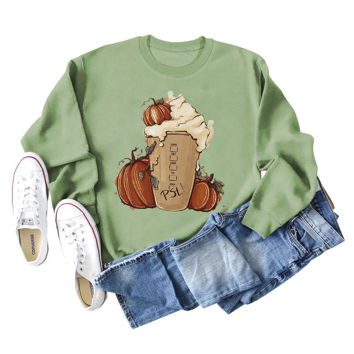 Olive green sweater (color picture) / S