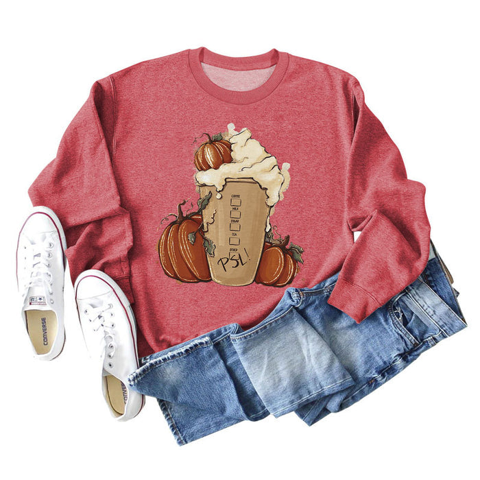 Red sweater (color picture) / S
