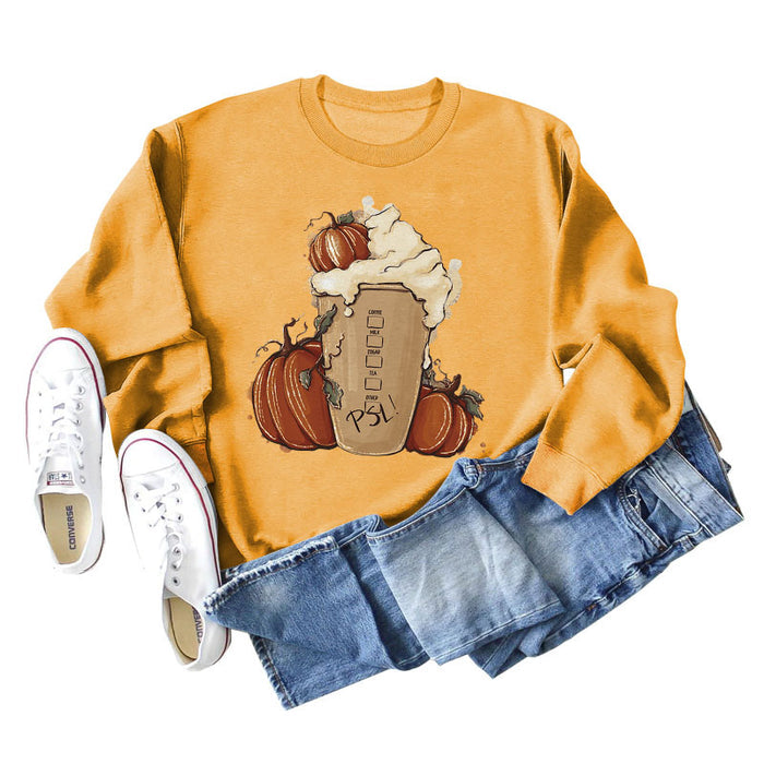 Yellow sweater (color picture) / S