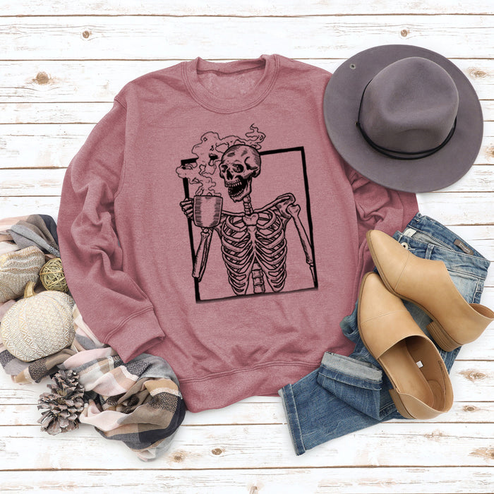 Rose gold sweater (black word color picture) / S