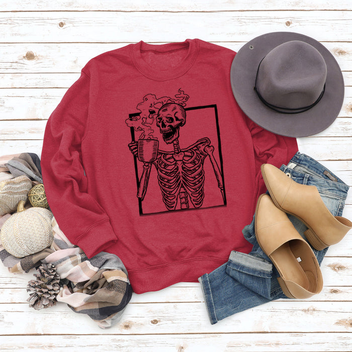 Red sweater (black color picture) / S