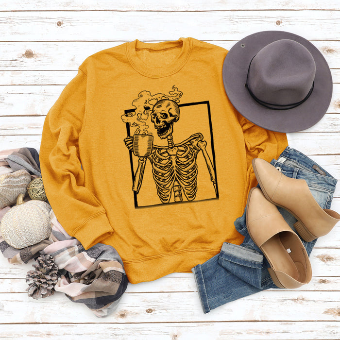 Yellow sweater (black color picture) / S
