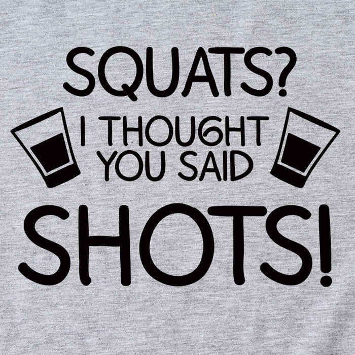 Women's Squares I Thought Casual Short Sleeved T-shirt