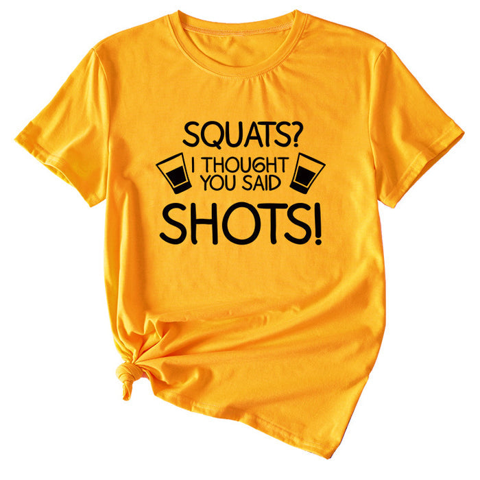 Mustard yellow (black font) / S