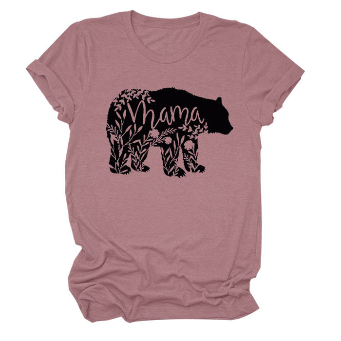Rose gold (black font) / S