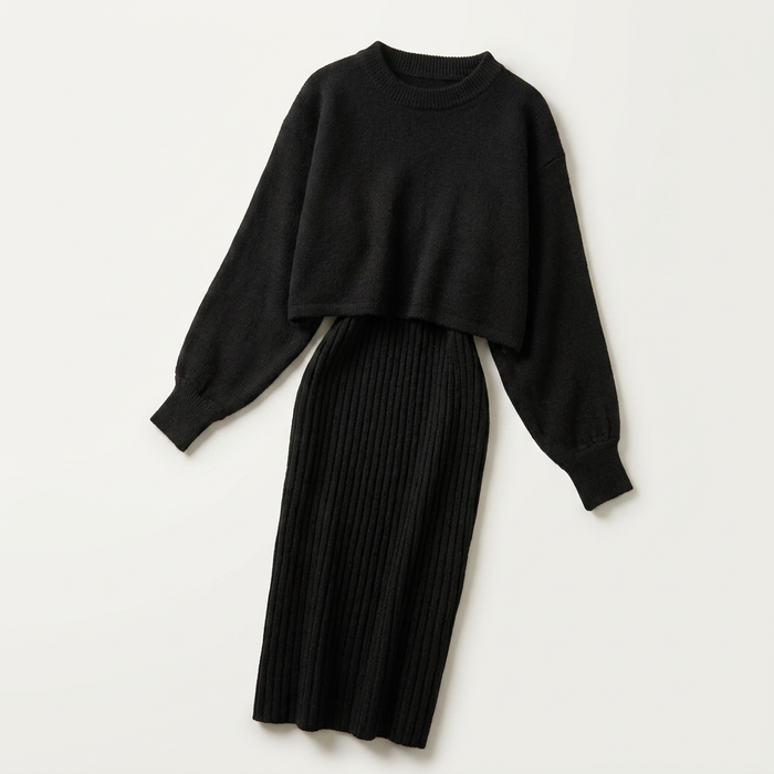 Women's Two-Piece Sweater & Knit Dress Set Canada | Parcel Theory