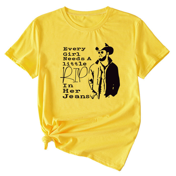 Yellow (black font) / S