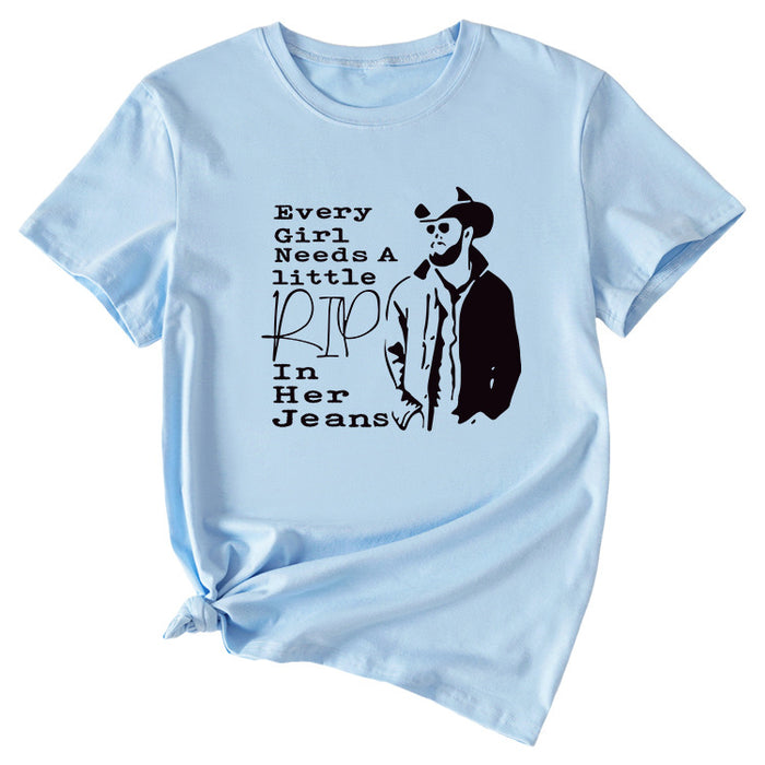 Light blue (black font) / S