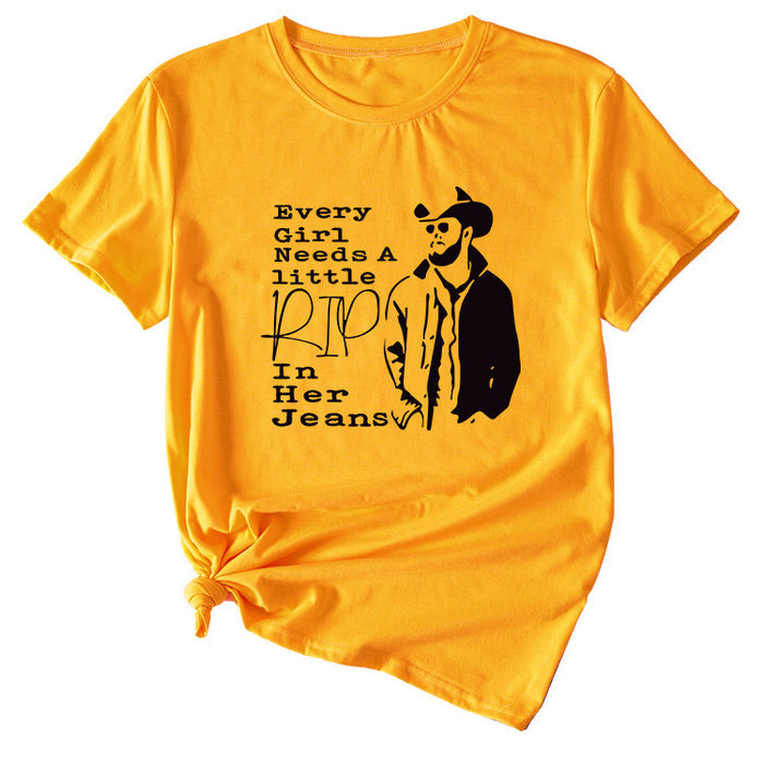 Mustard yellow (black font) / S
