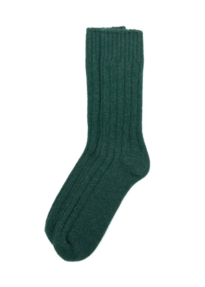 Women's Wool Silk Boot Sock