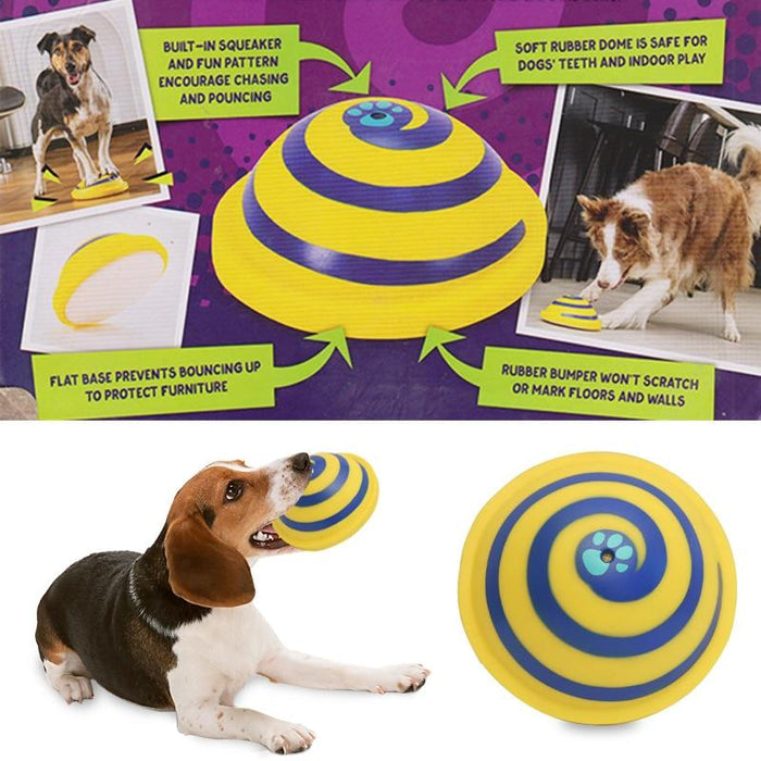 Woof Glider Dog Toy Toys Pet Clever