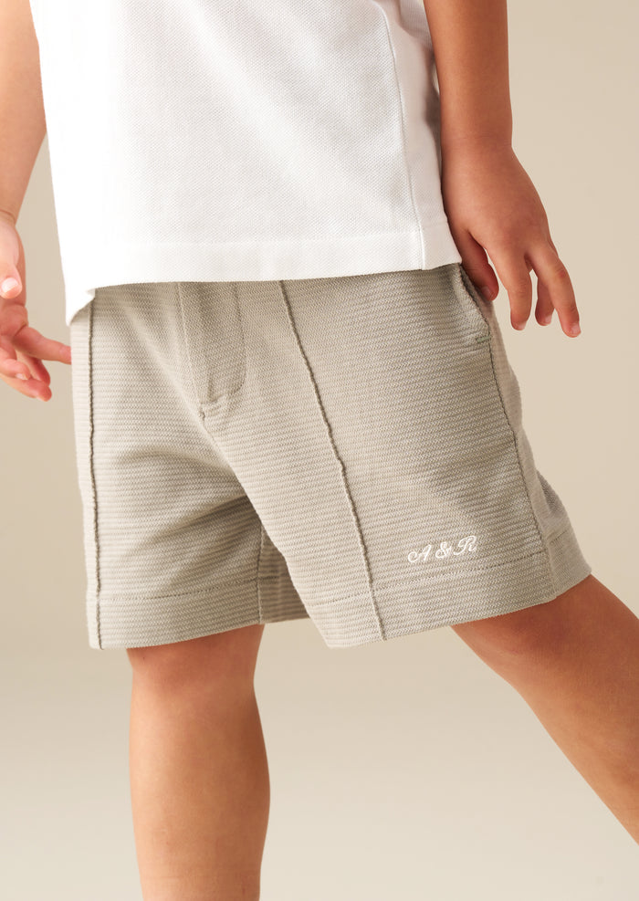 Xander Jersey Ottoman Short