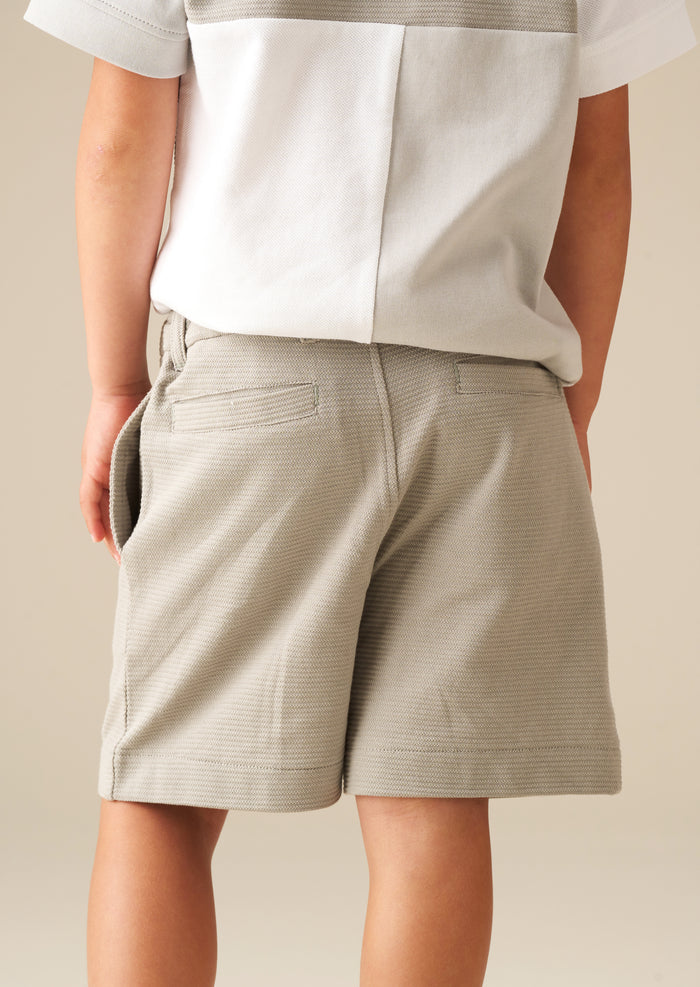 Xander Jersey Ottoman Short