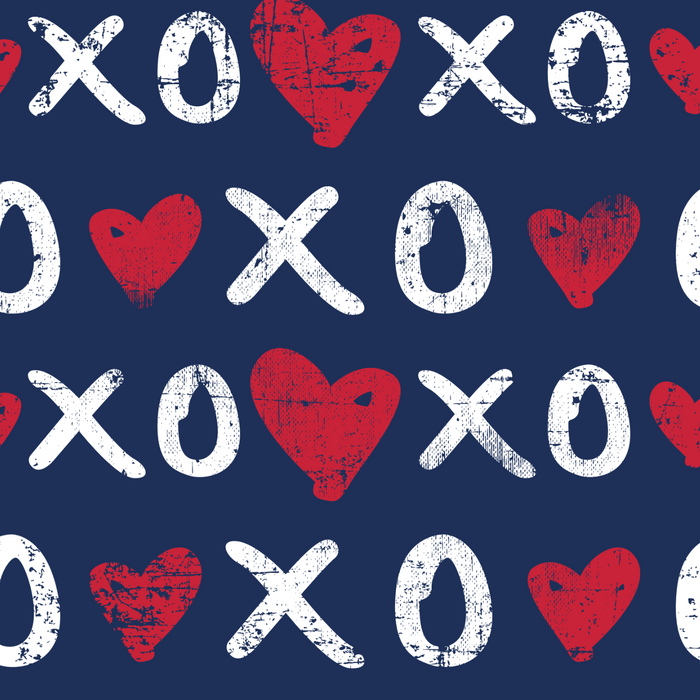 xoxo pattern
