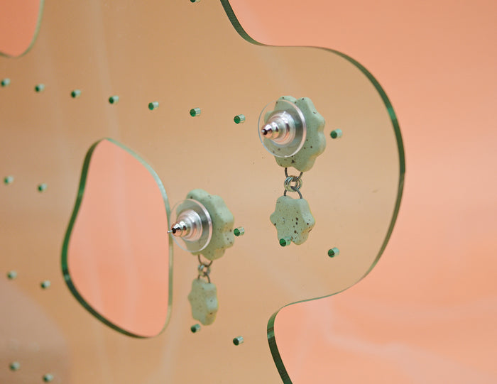 Yellow Daisy Earrings
